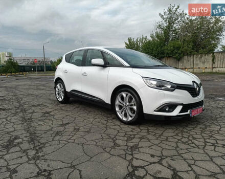 Белый Рено Сценик, объемом двигателя 1.46 л и пробегом 214 тыс. км за 13300 $, фото 1 на Automoto.ua