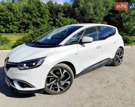 Белый Рено Сценик, объемом двигателя 1.6 л и пробегом 261 тыс. км за 16500 $, фото 3 на Automoto.ua