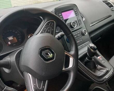 Белый Рено Сценик, объемом двигателя 1.5 л и пробегом 202 тыс. км за 13500 $, фото 18 на Automoto.ua