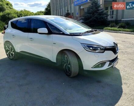 Белый Рено Сценик, объемом двигателя 1.6 л и пробегом 261 тыс. км за 16500 $, фото 5 на Automoto.ua