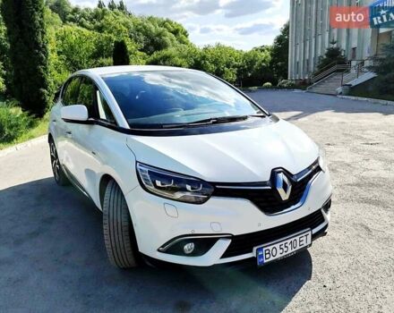 Белый Рено Сценик, объемом двигателя 1.6 л и пробегом 261 тыс. км за 16500 $, фото 4 на Automoto.ua