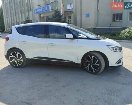 Белый Рено Сценик, объемом двигателя 1.6 л и пробегом 261 тыс. км за 16500 $, фото 6 на Automoto.ua