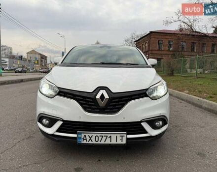 Белый Рено Сценик, объемом двигателя 1.8 л и пробегом 163 тыс. км за 14500 $, фото 1 на Automoto.ua
