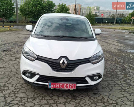 Белый Рено Сценик, объемом двигателя 1.46 л и пробегом 214 тыс. км за 13300 $, фото 5 на Automoto.ua