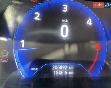 Рено Сценик 2019 в Луцке на Automoto.ua Белый Рено Сценик, объемом двигателя 1.7 л и пробегом 206 тыс. км за 14890 $, фото 26 на Automoto.ua