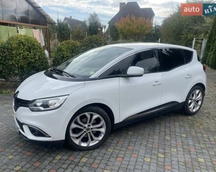 Рено Сценик 2019 в Луцке на Automoto.ua Белый Рено Сценик, объемом двигателя 1.7 л и пробегом 206 тыс. км за 14890 $, фото 1 на Automoto.ua