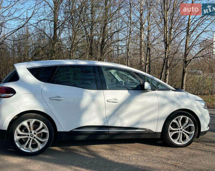 Білий Рено Сценік, об'ємом двигуна 1.7 л та пробігом 230 тис. км за 11800 $, фото 6 на Automoto.ua