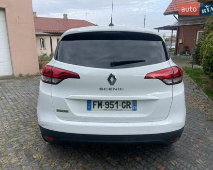 Рено Сценик 2019 в Луцке на Automoto.ua Белый Рено Сценик, объемом двигателя 1.7 л и пробегом 206 тыс. км за 14890 $, фото 6 на Automoto.ua