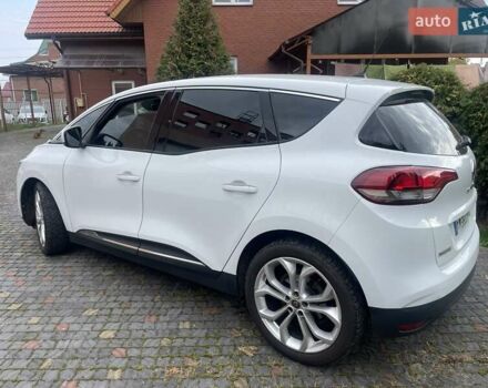 Рено Сценик 2019 в Луцке на Automoto.ua Белый Рено Сценик, объемом двигателя 1.7 л и пробегом 206 тыс. км за 14890 $, фото 9 на Automoto.ua