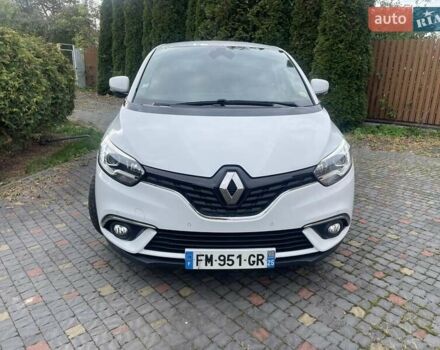 Рено Сценик 2019 в Луцке на Automoto.ua Белый Рено Сценик, объемом двигателя 1.7 л и пробегом 206 тыс. км за 14890 $, фото 2 на Automoto.ua