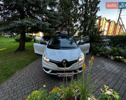 Белый Рено Сценик, объемом двигателя 1.7 л и пробегом 153 тыс. км за 13900 $, фото 24 на Automoto.ua