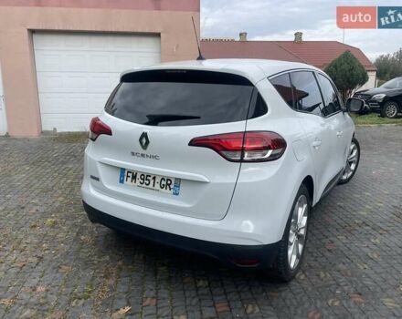 Рено Сценик 2019 в Луцке на Automoto.ua Белый Рено Сценик, объемом двигателя 1.7 л и пробегом 206 тыс. км за 14890 $, фото 5 на Automoto.ua