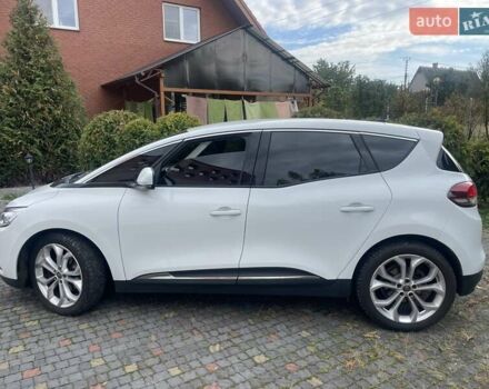 Рено Сценик 2019 в Луцке на Automoto.ua Белый Рено Сценик, объемом двигателя 1.7 л и пробегом 206 тыс. км за 14890 $, фото 10 на Automoto.ua