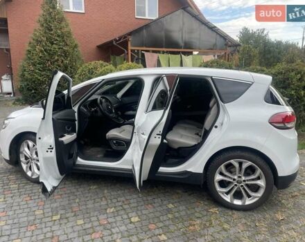 Рено Сценик 2019 в Луцке на Automoto.ua Белый Рено Сценик, объемом двигателя 1.7 л и пробегом 206 тыс. км за 14890 $, фото 11 на Automoto.ua