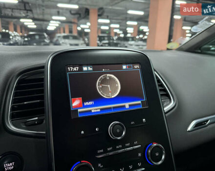 Белый Рено Сценик, объемом двигателя 1.8 л и пробегом 174 тыс. км за 18500 $, фото 25 на Automoto.ua