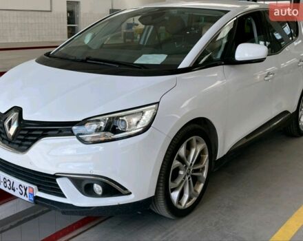 Белый Рено Сценик, объемом двигателя 1.75 л и пробегом 180 тыс. км за 15500 $, фото 13 на Automoto.ua