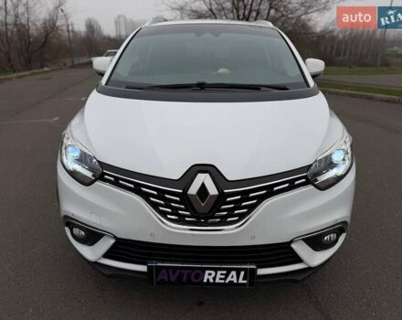 Белый Рено Сценик, объемом двигателя 1.8 л и пробегом 230 тыс. км за 16800 $, фото 13 на Automoto.ua