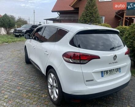Рено Сценик 2019 в Луцке на Automoto.ua Белый Рено Сценик, объемом двигателя 1.7 л и пробегом 206 тыс. км за 14890 $, фото 8 на Automoto.ua
