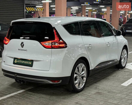 Белый Рено Сценик, объемом двигателя 1.8 л и пробегом 174 тыс. км за 18500 $, фото 8 на Automoto.ua