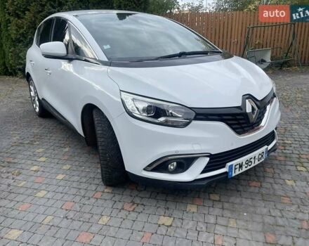 Рено Сценик 2019 в Луцке на Automoto.ua Белый Рено Сценик, объемом двигателя 1.7 л и пробегом 206 тыс. км за 14890 $, фото 3 на Automoto.ua