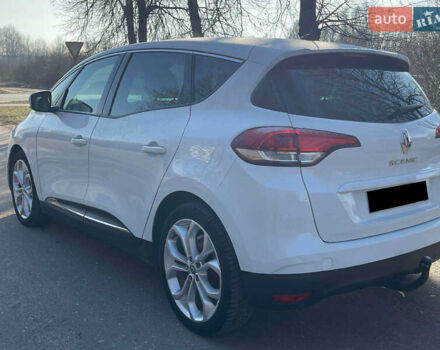 Білий Рено Сценік, об'ємом двигуна 1.7 л та пробігом 230 тис. км за 11800 $, фото 3 на Automoto.ua