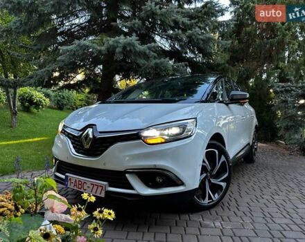 Белый Рено Сценик, объемом двигателя 1.7 л и пробегом 153 тыс. км за 13900 $, фото 8 на Automoto.ua