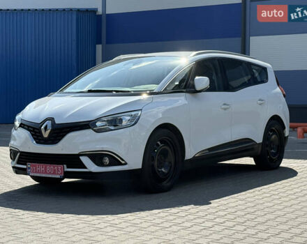 Белый Рено Сценик, объемом двигателя 1.7 л и пробегом 140 тыс. км за 16750 $, фото 14 на Automoto.ua