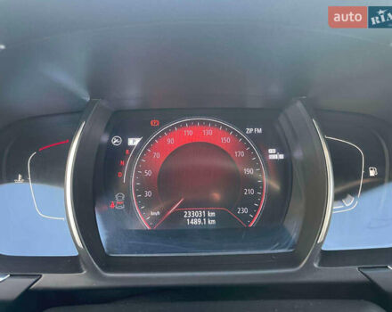 Білий Рено Сценік, об'ємом двигуна 1.7 л та пробігом 230 тис. км за 11800 $, фото 15 на Automoto.ua