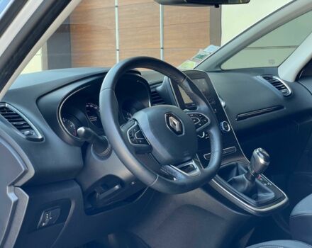 Білий Рено Сценік, об'ємом двигуна 1.7 л та пробігом 199 тис. км за 15155 $, фото 7 на Automoto.ua