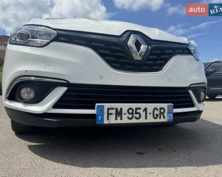 Белый Рено Сценик, объемом двигателя 1.7 л и пробегом 205 тыс. км за 14700 $, фото 19 на Automoto.ua