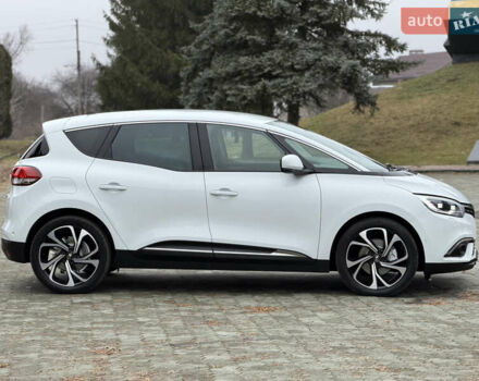 Белый Рено Сценик, объемом двигателя 1.7 л и пробегом 157 тыс. км за 16499 $, фото 15 на Automoto.ua