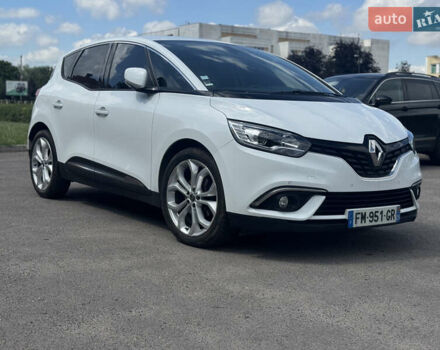 Белый Рено Сценик, объемом двигателя 1.7 л и пробегом 205 тыс. км за 14700 $, фото 12 на Automoto.ua