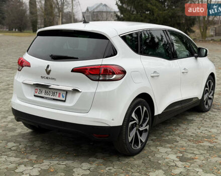 Белый Рено Сценик, объемом двигателя 1.7 л и пробегом 157 тыс. км за 16499 $, фото 14 на Automoto.ua