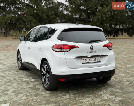 Белый Рено Сценик, объемом двигателя 1.7 л и пробегом 157 тыс. км за 16499 $, фото 12 на Automoto.ua