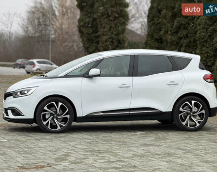 Белый Рено Сценик, объемом двигателя 1.7 л и пробегом 157 тыс. км за 16499 $, фото 9 на Automoto.ua