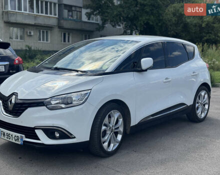 Белый Рено Сценик, объемом двигателя 1.7 л и пробегом 205 тыс. км за 14700 $, фото 14 на Automoto.ua
