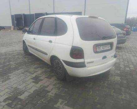 Білий Рено Сценік, об'ємом двигуна 1.6 л та пробігом 235 тис. км за 1400 $, фото 2 на Automoto.ua