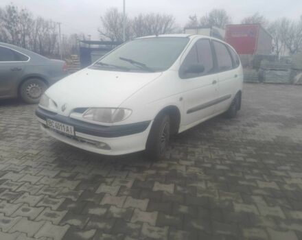 Білий Рено Сценік, об'ємом двигуна 1.6 л та пробігом 235 тис. км за 1400 $, фото 1 на Automoto.ua