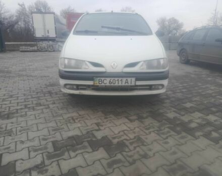 Білий Рено Сценік, об'ємом двигуна 1.6 л та пробігом 235 тис. км за 1400 $, фото 3 на Automoto.ua
