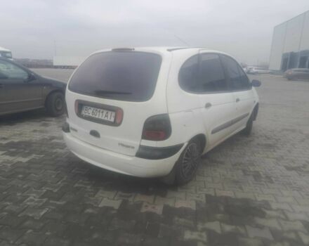 Білий Рено Сценік, об'ємом двигуна 1.6 л та пробігом 235 тис. км за 1400 $, фото 4 на Automoto.ua