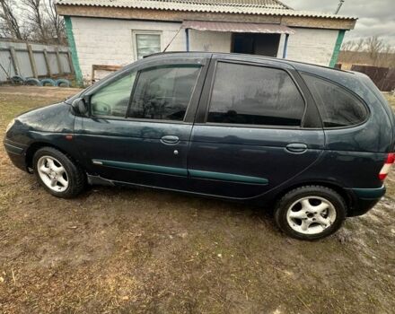 Белый Рено Сценик, объемом двигателя 0 л и пробегом 200 тыс. км за 1841 $, фото 7 на Automoto.ua