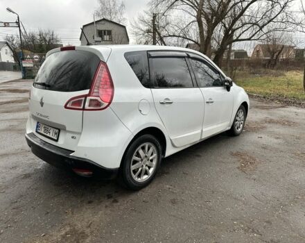 Білий Рено Сценік, об'ємом двигуна 1.6 л та пробігом 309 тис. км за 6200 $, фото 2 на Automoto.ua
