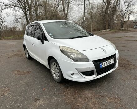 Білий Рено Сценік, об'ємом двигуна 1.6 л та пробігом 309 тис. км за 6200 $, фото 1 на Automoto.ua