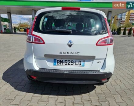 Білий Рено Сценік, об'ємом двигуна 1.5 л та пробігом 234 тис. км за 6300 $, фото 6 на Automoto.ua