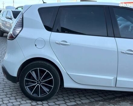 Білий Рено Сценік, об'ємом двигуна 1.5 л та пробігом 192 тис. км за 9190 $, фото 6 на Automoto.ua