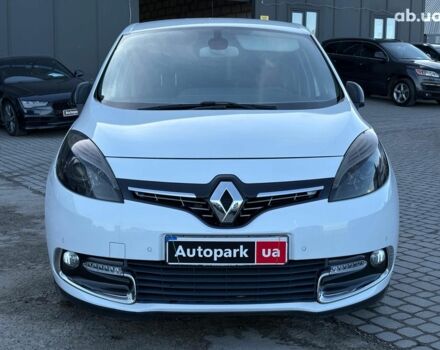 Білий Рено Сценік, об'ємом двигуна 1.5 л та пробігом 192 тис. км за 9190 $, фото 1 на Automoto.ua