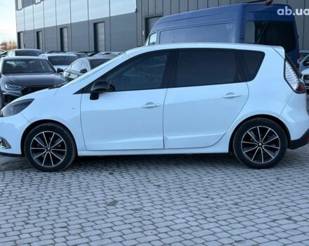 Білий Рено Сценік, об'ємом двигуна 1.5 л та пробігом 192 тис. км за 9190 $, фото 12 на Automoto.ua