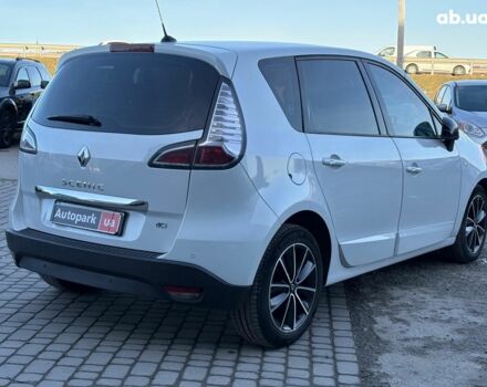 Білий Рено Сценік, об'ємом двигуна 1.5 л та пробігом 192 тис. км за 9190 $, фото 7 на Automoto.ua