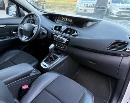 Білий Рено Сценік, об'ємом двигуна 1.5 л та пробігом 192 тис. км за 9190 $, фото 31 на Automoto.ua