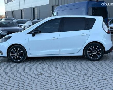 Білий Рено Сценік, об'ємом двигуна 1.5 л та пробігом 192 тис. км за 9190 $, фото 11 на Automoto.ua